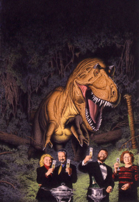 Scherzo with Tyrannosaur by Robert Walters